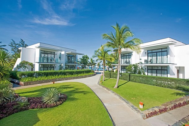 Melia Danang Beach Resort - The Level Bereich