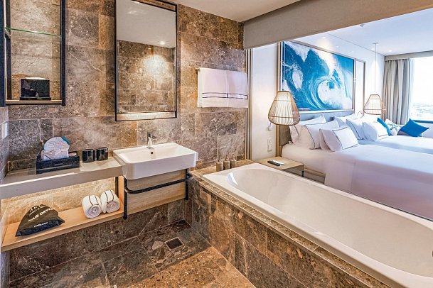 Melia Danang Beach Resort - Bad Deluxe (Zimmercodierung UD1)