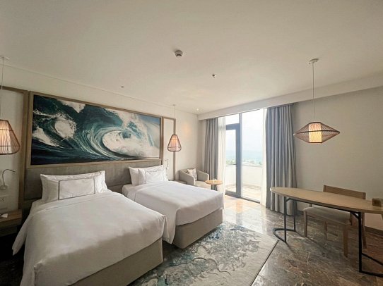 Melia Danang Beach Resort - Wohnbeispiel Deluxe Ocean View (Zimmercodierung UDM)