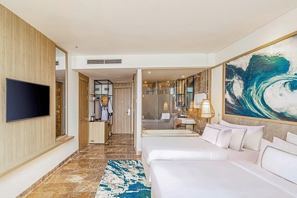 Melia Danang Beach Resort - Wohnbeispiel Premium Partial Ocean View (Zimmercodierung UM1)