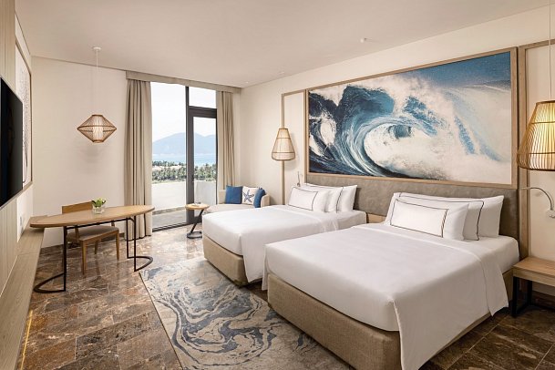 Melia Danang Beach Resort - Wohnbeispiel Premium Partial Ocean View (Zimmercodierung UM1)