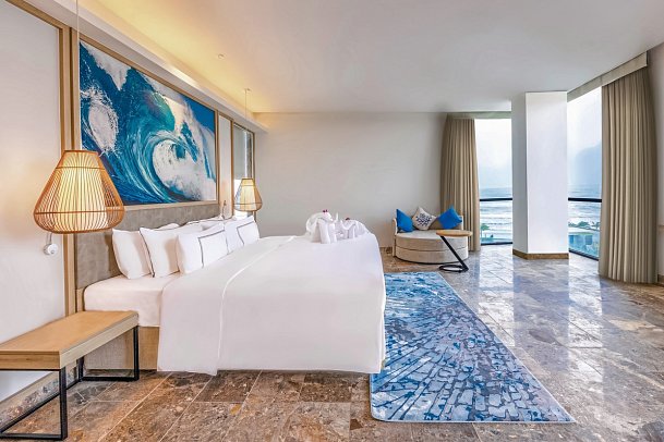Melia Danang Beach Resort - Wohnbeispiel Grand Premium (Zimmercodierung UM2)