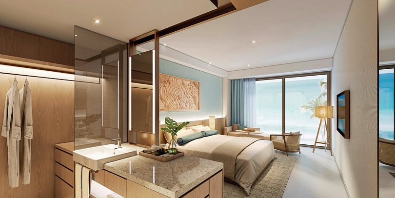 Shilla Monogram Danang - Wohnbeispiel Superior Partial Ocean View (Zimmercodierung US2)