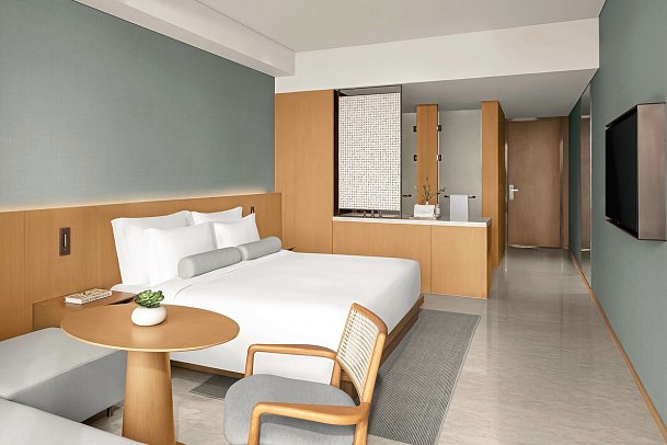 Shilla Monogram Danang - Wohnbeispiel Superior Partial Ocean View (Zimmercodierung US2)