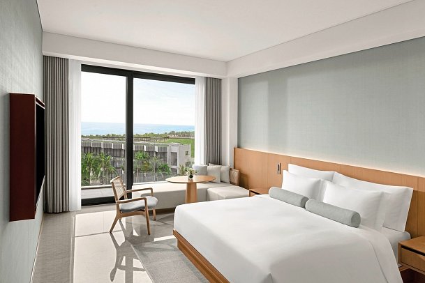 Shilla Monogram Danang - Wohnbeispiel Deluxe Ocean View (Zimmercodierung UDM)