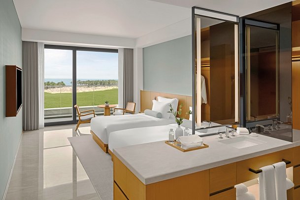 Shilla Monogram Danang - Wohnbeispiel Deluxe Ocean View (Zimmercodierung UDM)
