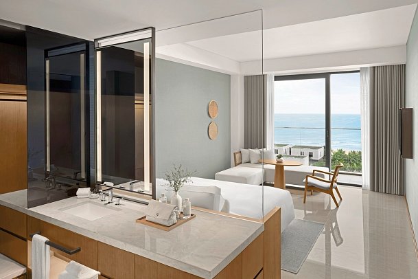 Shilla Monogram Danang - Wohnbeispiel Premier Deluxe Ocean View (Zimmercodierung UMM)