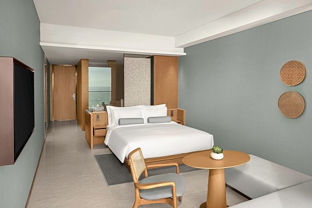 Shilla Monogram Danang - Wohnbeispiel Premier Deluxe Ocean View (Zimmercodierung UMM)