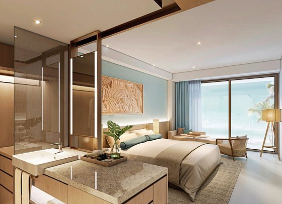 Shilla Monogram Danang - Wohnbeispiel Superior Partial Ocean View (Zimmercodierung US2)