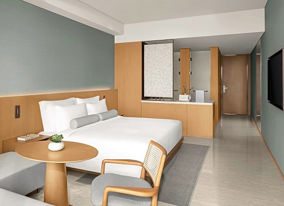 Shilla Monogram Danang - Wohnbeispiel Superior Partial Ocean View (Zimmercodierung US2)