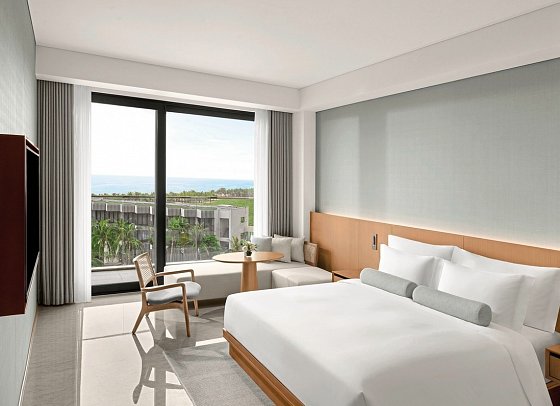 Shilla Monogram Danang - Wohnbeispiel Deluxe Ocean View (Zimmercodierung UDM)