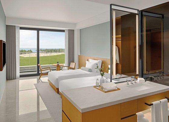 Shilla Monogram Danang - Wohnbeispiel Deluxe Ocean View (Zimmercodierung UDM)
