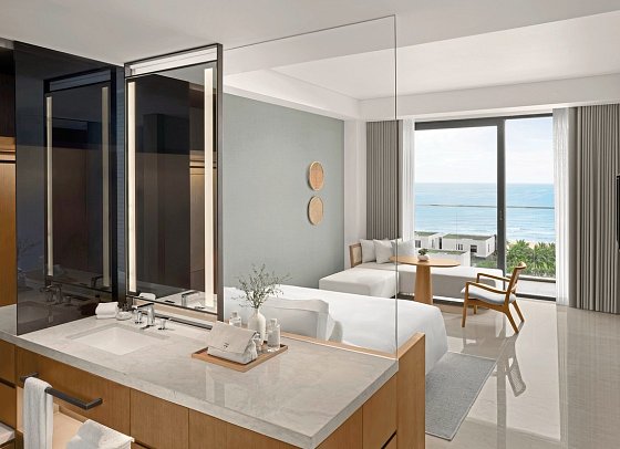 Shilla Monogram Danang - Wohnbeispiel Premier Deluxe Ocean View (Zimmercodierung UMM)