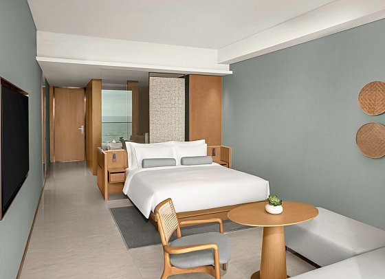 Shilla Monogram Danang - Wohnbeispiel Premier Deluxe Ocean View (Zimmercodierung UMM)