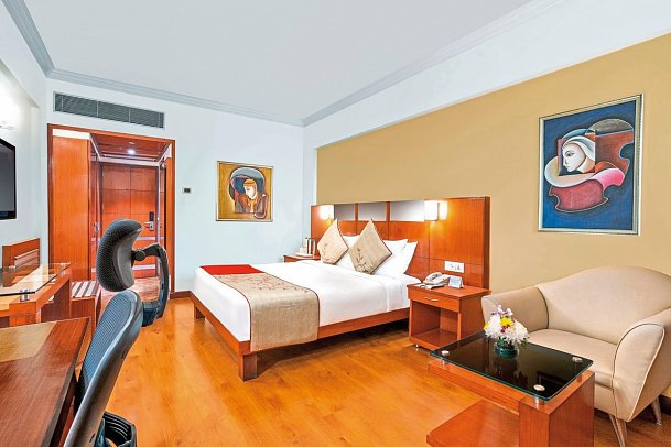 The Suryaa New Delhi - Wohnbeispiel Deluxe (Zimmercodierung UD1)