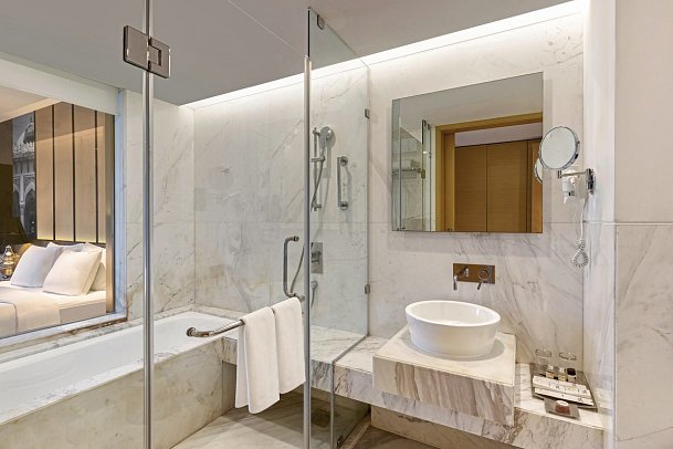 Pride Plaza Hotel Aerocity - Wohnbeispiel Deluxe (Zimmercodierung UD1)