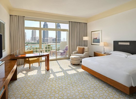 Grand Hyatt Doha - Wohnbeispiel Grand Room (Zimmercodierung UG1)