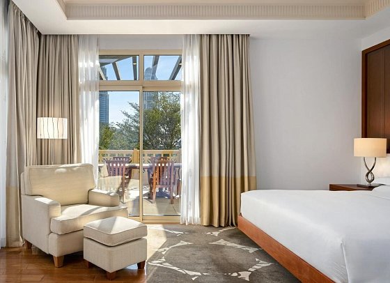 Grand Hyatt Doha - Wohnbeispiel Grand Suite (Zimmercodierung WB1)