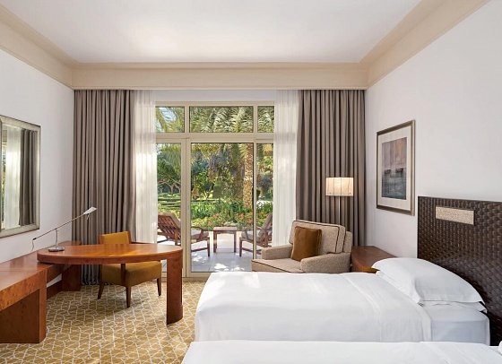 Grand Hyatt Doha - Wohnbeispiel Terrace Room (Zimmercodierung UG2)