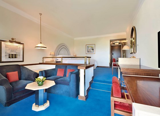 Sheraton Grand Doha Resort & Convention Hotel - Wohnbeispiel Club Room (Zimmercodierung UL1)