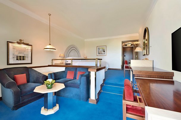 Sheraton Grand Doha Resort & Convention Hotel - Wohnbeispiel Club Room (Zimmercodierung UL1)