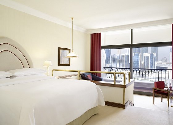 Sheraton Grand Doha Resort & Convention Hotel - Wohnbeispiel Deluxe Skyline Room (Zimmercodierung UD1)