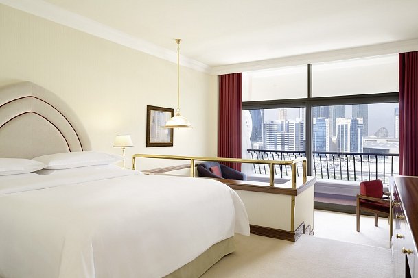 Sheraton Grand Doha Resort & Convention Hotel - Wohnbeispiel Deluxe Skyline Room (Zimmercodierung UD1)