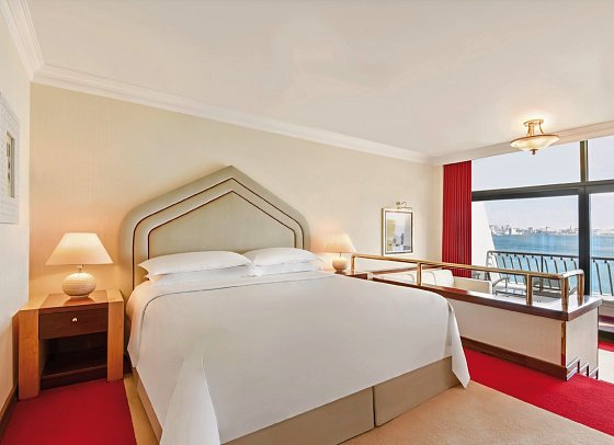 Sheraton Grand Doha Resort & Convention Hotel - Wohnbeispiel Deluxe Sea View (Zimmercodierung UDM)
