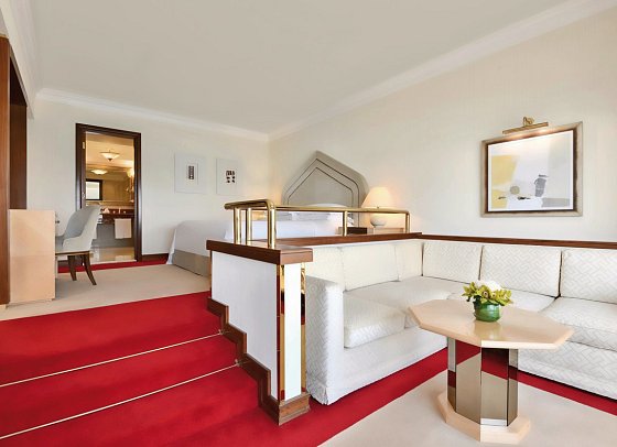Sheraton Grand Doha Resort & Convention Hotel - Wohnbeispiel Executive Suite (Zimmercodierung WB1)