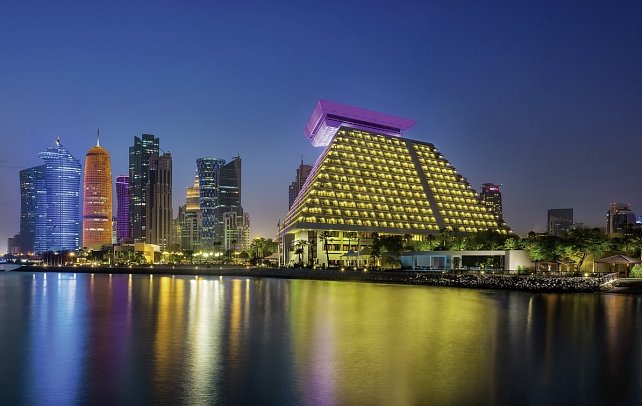Sheraton Grand Doha Resort & Convention Hotel