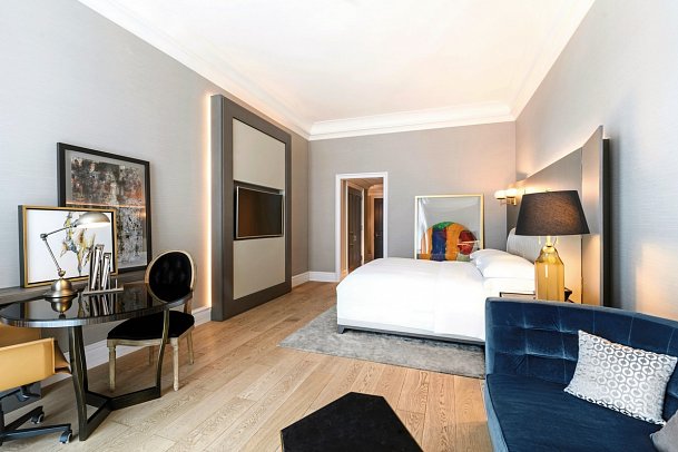 The Ritz-Carlton, Doha - Wohnbeispiel Deluxe (Zimmercodierung UD1)