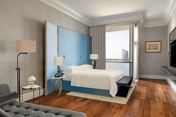 The Ritz-Carlton, Doha - Wohnbeispiel Executive Suite (Zimmercodierung WT1)
