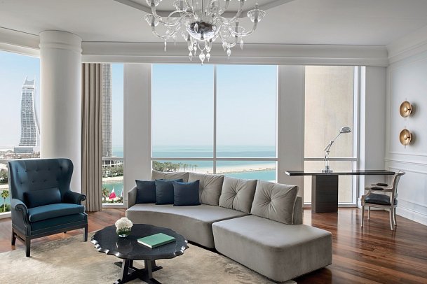 The Ritz-Carlton, Doha - Wohnbeispiel Executive Suite (Zimmercodierung WT1)