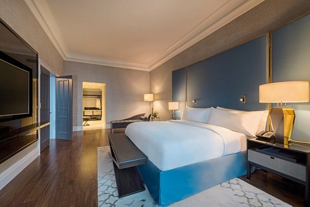 The Ritz-Carlton, Doha - Wohnbeispiel Executive Suite (Zimmercodierung WT1)