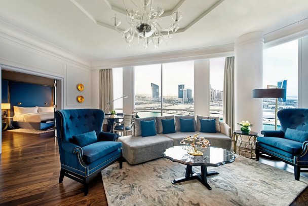 The Ritz-Carlton, Doha - Wohnbeispiel Executive Suite (Zimmercodierung WT1)