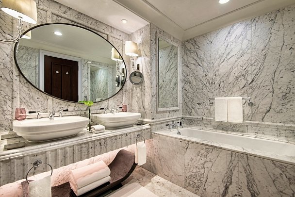 The Ritz-Carlton, Doha - Wohnbeispiel Executive Suite (Zimmercodierung WT1)