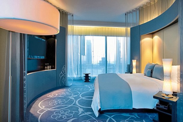 W Doha - Wohnbeispiel Spectacular (Zimmercodierung UG1)