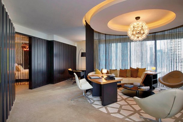 W Doha - Wohnbeispiel W Suite (Zimmercodierung WB1)
