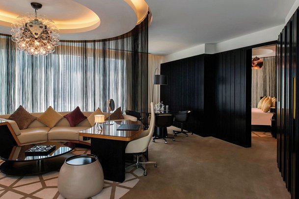 W Doha - Wohnbeispiel W Suite (Zimmercodierung WB1)