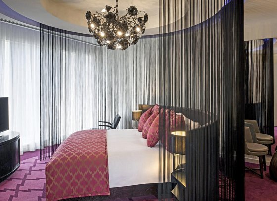 W Doha - Wohnbeispiel Supreme Suite (Zimmercodierung WB2)