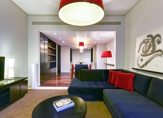 W Doha - Wonderful 2 Bedroom Apartment (Zimmercodierung OB2)