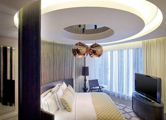 W Doha - Wohnbeispiel W Suite (Zimmercodierung WB1)