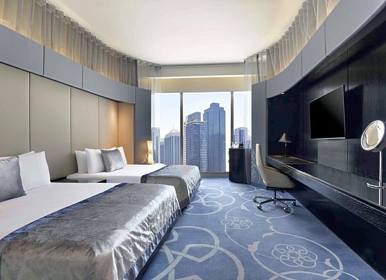 W Doha - Wohnbeispiel Superior Room (Zimmercodierung UG1)