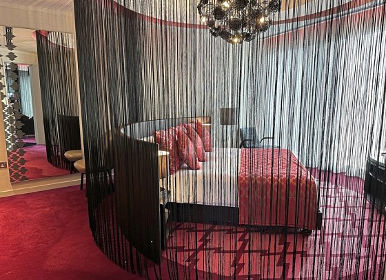 W Doha - Wohnbeispiel W Suite (Zimmercodierung WB1)