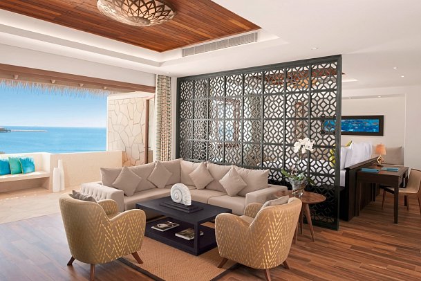 Banana Island Resort Doha by Anantara - Wohnbeispiel Anantara Sea View Suite (Zimmercodierung WB1)