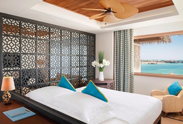 Banana Island Resort Doha by Anantara - Wohnbeispiel Anantara Sea View Suite (Zimmercodierung WB1)