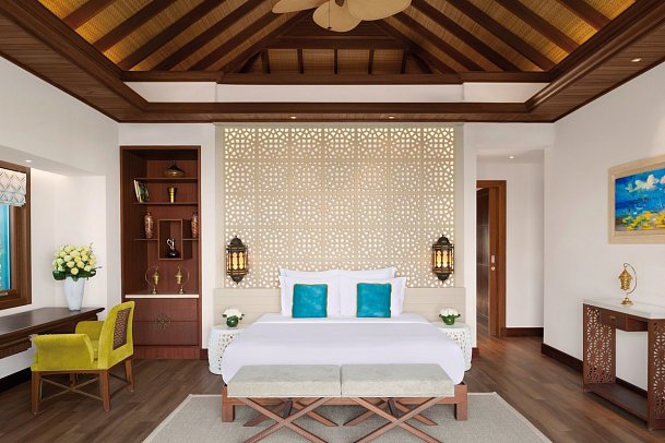 Banana Island Resort Doha by Anantara - Wohnbeispiel Two Bedroom Sea View Pool Villa (Zimmercodierung WB2)