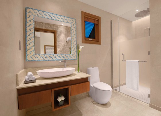 Banana Island Resort Doha by Anantara - Beispiel Bad