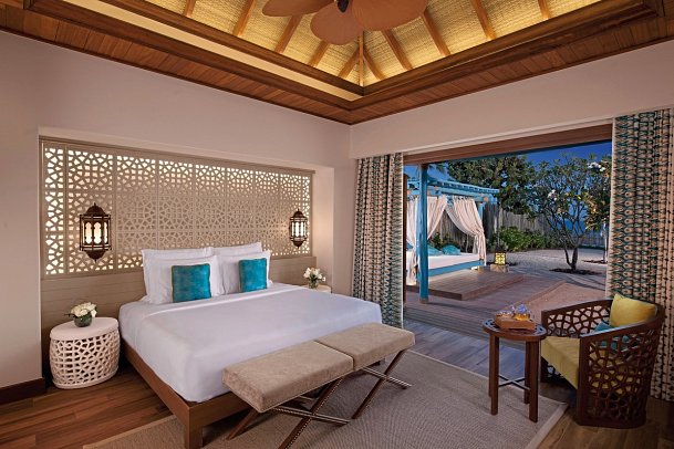 Banana Island Resort Doha by Anantara - Wohnbeispiel Three Bedrooma Sea View Pool Villa (Zimmercodierung WB3)