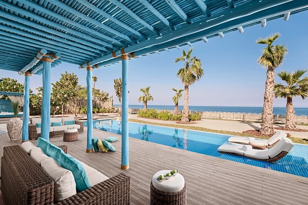 Banana Island Resort Doha by Anantara - Wohnbeispiel Three Bedroom Sea View Pool Villa (Zimmercodierung WB3)